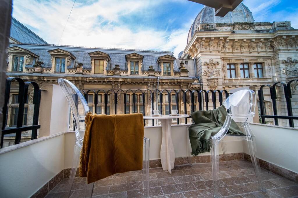 History Museum Apartment Bucarest Exterior foto